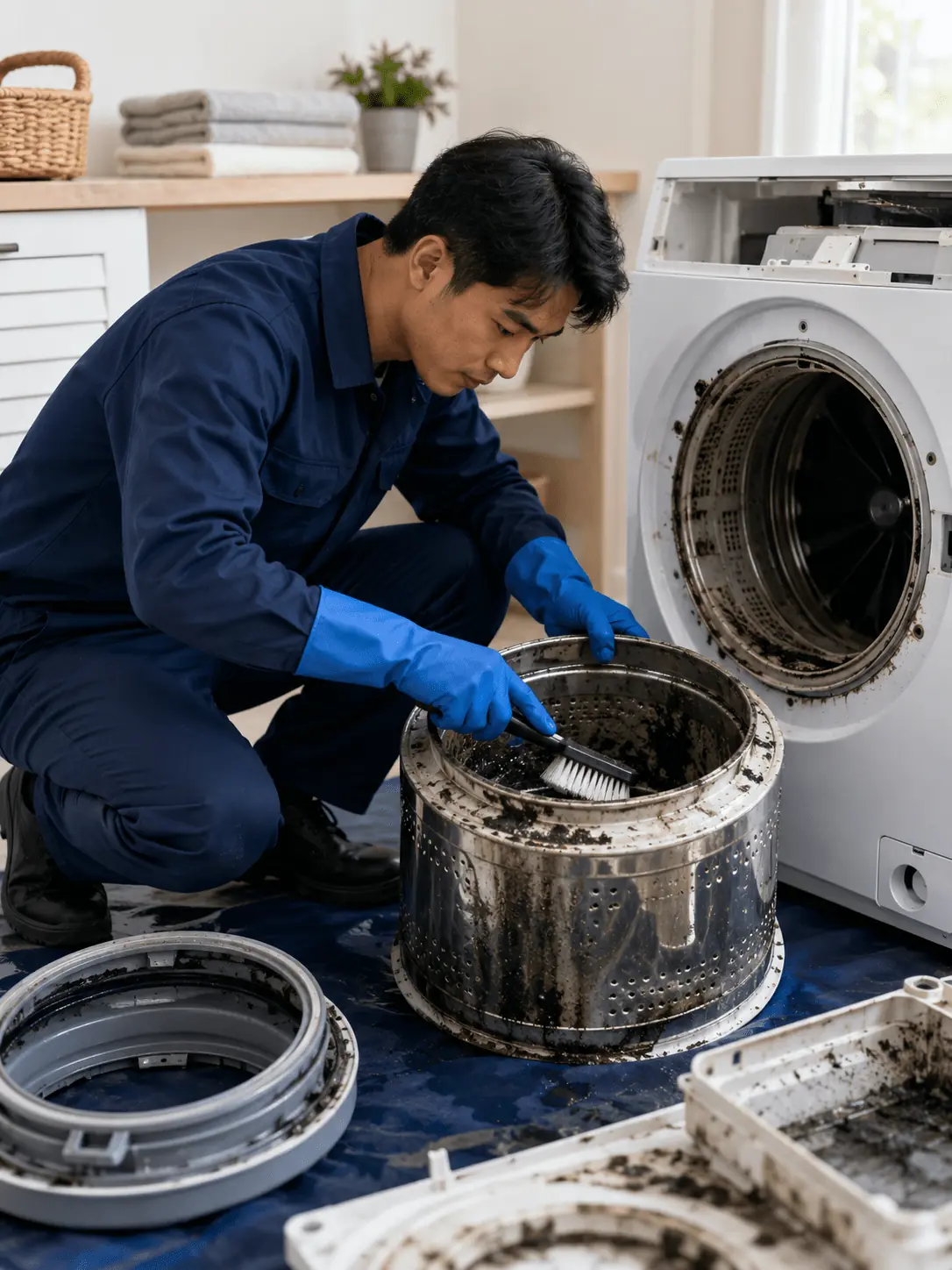 洗衣機清洗